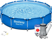 Каркасный бассейн Bestway 56681 366х76 Steel Pro