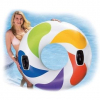 Надувной круг Color Whirl  с ручками Intex арт.58202 122см, от 9 лет