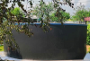 Сборный бассейн Гигабасс (ЛАГУНА) вкапываемый ТМ601 круглый 700х150 см (платина)